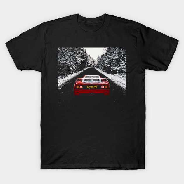 f40 toy T-Shirt by retroracing